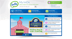 Desktop Screenshot of myimon.com