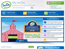 Tablet Screenshot of myimon.com